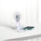 ZEPHYR - @memorii 4-in-1 Fan Powerbank, Safety Alarm &amp; Torch - White