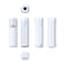 ZEPHYR - @memorii 4-in-1 Fan Powerbank, Safety Alarm &amp; Torch - White