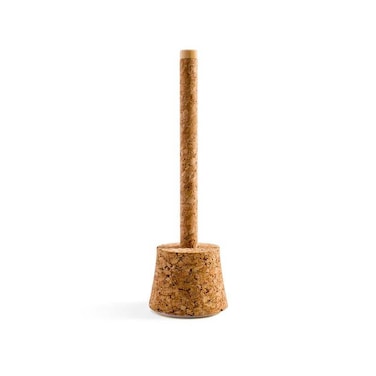 Eco-Neutral Cork Barrel Ballpoint Pen   Bamboo Tip &amp; Cap, Sustainable Design