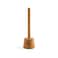Eco-Neutral Cork Barrel Ballpoint Pen   Bamboo Tip &amp; Cap, Sustainable Design