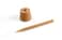 Eco-Neutral Cork Barrel Ballpoint Pen   Bamboo Tip &amp; Cap, Sustainable Design