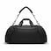 DOVER - Santhome Sports Travel Duffel Backpack - Black