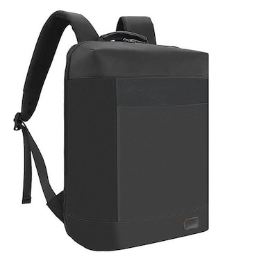 DURHAM - Santhome 15.6" Laptop Backpack - Black