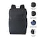 HALIFAX - Santhome Deluxe 15.6" Laptop Backpack - Black