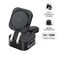 TRIODE @memorii 4 in 1 Foldable Wireless Fast Charging Station