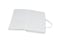BARON Santhome A5 Hardcover Notebook   288 Pages 80gsm, Pen Holder + Bookmark   White