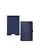 BARON Santhome A5 Hardcover Notebook   288 Pages 80gsm, Pen Holder + Bookmark   Navy Blue