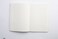 ADANA Santhome Recycled Canvas A5 Notebook   160 Pages 70gsm, PU Pocket + Card Slots   Black