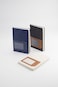 ADANA Santhome Recycled Canvas A5 Notebook   160 Pages 70gsm, PU Pocket + Card Slots   Black