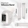 WHOOP 5.0 Life/MG Silicone Sport Replacement Band Compatible with Fitness Tracker &ndash; Breathable, Durable &amp; Comfortable   Not for Whoop Gen 25