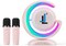 Limitless Portable Karaoke Speaker with Wireless Mic, LED Lights, Bluetooth & USB-C – Pink