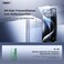 Remax Mena Anti Reflective Tempered Glass Screen Protector for iPh 15 Pro 6.7, High Definition Anti-Scratch, Edge-to-Edge Screen Protector, Curved Screen Privacy Film Lossless Picture Quality, Clear