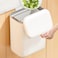 Limitless Trash Can With Lid Rainbow Kitchen Hanging Compost Bin, Wall Mount Slide Open Kitchen Cabinet Door, Sink Plastic Garbage Can, Gallon Under Kitchen Counter Bin, 3.3 gallons/12.5 L