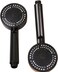 Limitless High Pressure Shower Heads,Hand Held Shower Head With Hose,One-Touch Switch Bathroom Shower Nozzle-Easy to Install Filtered Booster Hand Shower (BLACK)