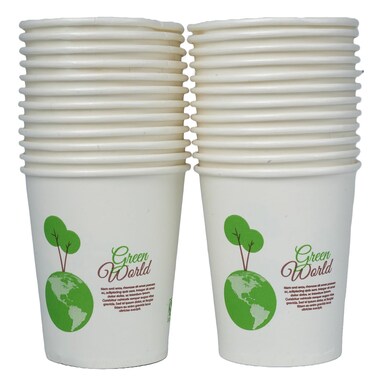 Limitless Disposable Paper Cups &ndash; 50-Pack, 230ml (8oz) Capacity, Ideal for Hot and Cold Beverages, Perfect for Parties, Events, and Everyday Use