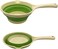 Limitless Folding Water Scoop Thickened Anti-skid Long Handle Foldable Ladle - Household Water Ladle for Bucket with Handle Durable Kitchen Gadget Supplies Tools (Green)