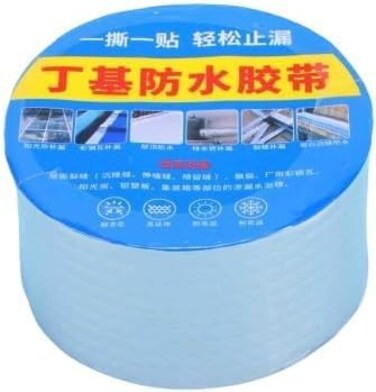 Limitless 2Pack Vinyl Waterproof Tape Multifunction Nano Tape - Reusable Removable Adhesive Tape, Sticky Seamless Strips Grip for Walls, Kitchen, Carpet Fixing (Clear- 200 Pieces)