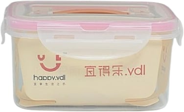 Limitless Small Refrigerator Storage Box, Fruit Storage Containers for Fridge with Lids, Handle for Fruits and Vegetables, Freezer Safe Food Storage Boxes, Transparent