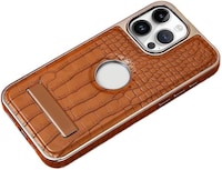 Buy Limitless Leather Case for iPhone 14 Pro, Slim Fit Back