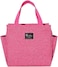 Limitless Lunch Bag with Shoulder Strap, Tote Cooler Insulated Lunch Box for Women and Men, Leakproof Reusable, Stylish Large Capacity Lunch for School, Work, Picnic, Travel and Outdoor (Pink)