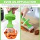 Limitless Barbecue Silicone Oil Brush with Oil Bottle – Perfect for Baking, Cooking, BBQ, Camping, and Outdoor Picnics, Essential Kitchen and BBQ Accessory for Home Use (Green)