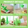 Limitless Barbecue Silicone Oil Brush with Oil Bottle – Perfect for Baking, Cooking, BBQ, Camping, and Outdoor Picnics, Essential Kitchen and BBQ Accessory for Home Use (Green)