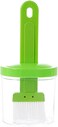 Limitless Barbecue Silicone Oil Brush with Oil Bottle – Perfect for Baking, Cooking, BBQ, Camping, and Outdoor Picnics, Essential Kitchen and BBQ Accessory for Home Use (Green)