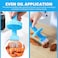 'Limitless Silicone Oil Brush Set with Leak-Proof Oil Dispenser Bottle - Ideal for Baking, Cooking, BBQ, Camping, and Outdoor Picnics - Kitchen and BBQ Accessories Oil Brush for Home Use (Blue)