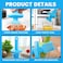 'Limitless Silicone Oil Brush Set with Leak-Proof Oil Dispenser Bottle - Ideal for Baking, Cooking, BBQ, Camping, and Outdoor Picnics - Kitchen and BBQ Accessories Oil Brush for Home Use (Blue)