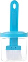 'Limitless Silicone Oil Brush Set with Leak-Proof Oil Dispenser Bottle - Ideal for Baking, Cooking, BBQ, Camping, and Outdoor Picnics - Kitchen and BBQ Accessories Oil Brush for Home Use (Blue)