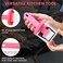 Limitless Barbecue Silicone Oil Brush with Oil Bottle &ndash; Perfect for Baking, Cooking, BBQ, Camping, and Outdoor Picnics, Essential Kitchen and BBQ Accessory for Home Use (Pink)
