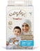 Yokosun Premium Baby Diapers, Size 3 / M (5-10 Kg) 62 Pieces, 1 Pack