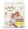 Premium Baby Diapers Size 2 / S (3&ndash;6 kg), 72 pcs, Ultra-Soft &amp; Hypoallergenic, Leak Protection with Japanese Technology