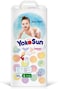 Yokosun Baby Diaper Pants, Size 4 / L (9-14 Kg) 44 Pieces, 1 Pack