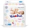 Yokosun Baby Diapers, Size 2 / S (Up To 6 Kg) 64 Pieces, 1 Pack
