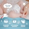 Yokosun Baby Diapers, Size 3 / M (5-10 Kg) 62 Pieces, 1 Pack