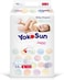 Yokosun Baby Diapers, Size 4 / L (9-13 Kg) 54 Pieces, 1 Pack