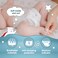 Yokosun Baby Diapers, Size 5 / XL (13+ Kg) 42 Pieces, 1 Pack