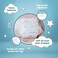 YokoSun Baby Diapers, Size 5 / XL (13+ kg) 168 pcss, Hypoallergenic Nappies, Japanese Technology For Baby Skin Care, Leakproof With 12-Hour Dryness Protection