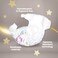 YokoSun Premium Baby Diapers, Size 3 / M (5-10 kg), 248 PCs - Ultra-Soft, Hypoallergenic Nappies, Japanese Quality For Baby Skin Care, Leakproof With 12-Hour Dryness Protection