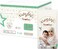 YokoSun Premium Baby Diaper Pants, Size 3 / M (6-10 kg), 224 PCs - Ultra-Soft, Hypoallergenic, Japanese Technology For Baby Comfort, Leakproof With 12-Hour Dryness Protection
