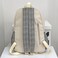 Flaneur Classic Biege Textile Backpack for Students