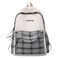 Flaneur Classic Biege Textile Backpack for Students