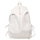 Flaneur White Stylish Versatile Backpack with Multiple Compartments