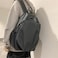 Flaneur Sleek Modern Gray Backpack with Multiple Pockets