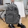 Flaneur Sleek Modern Gray Backpack with Multiple Pockets
