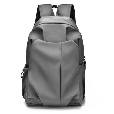 Flaneur Sleek Modern Gray Backpack with Multiple Pockets