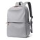 Flaneur Gray Spacious Modern Backpack with Large Compartments