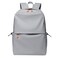 Flaneur Gray Spacious Modern Backpack with Large Compartments