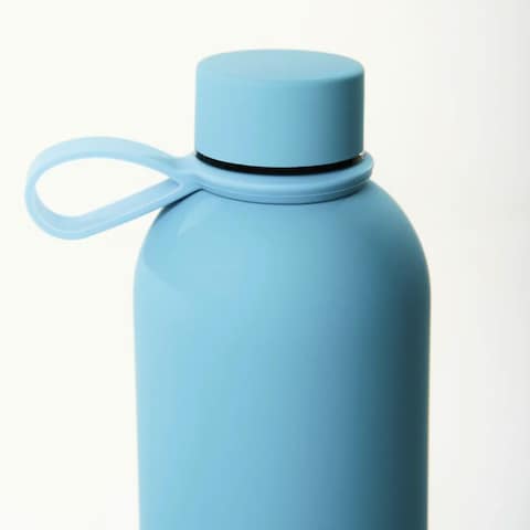Flaneur Stylish Thermos 500ml Water Bottle with Handle for Hot and Cold Drinks